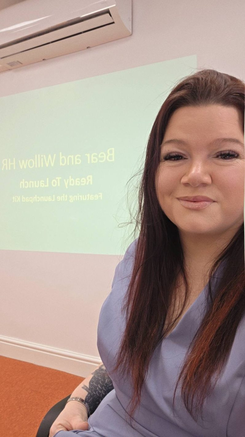 Emma-Louise Hutchinson, founder of Bear & Willow HR